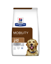 Hill's Prescription Diet j/d Canine Original Disturbi Articolazioni da 10 Kg Secco Disponibile Anche Confezione da kg 12